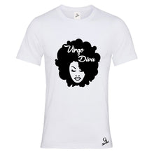 Load image into Gallery viewer, Zodiac Diva Women’s Personalised T-shirts - CheriAmore
