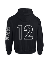 Load image into Gallery viewer, Children&#39;s Unisex Personalised Sports Hoodie - CheriAmore
