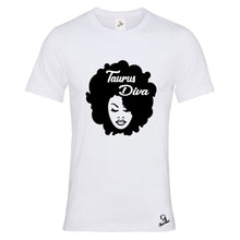 Load image into Gallery viewer, Zodiac Diva Women’s Personalised T-shirts - CheriAmore
