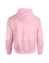 Load image into Gallery viewer, Children&#39;s Unisex Personalised Sports Hoodie - CheriAmore
