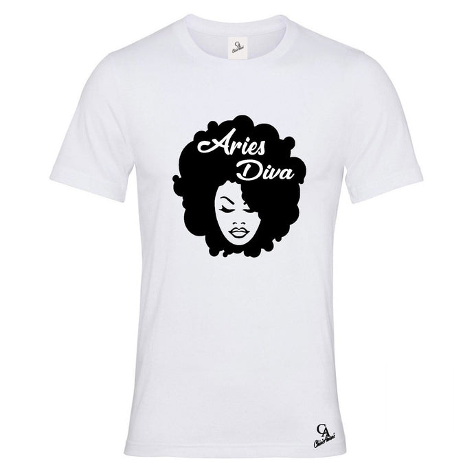 Zodiac Diva Women’s Personalised T-shirts - CheriAmore