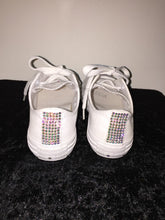 Load image into Gallery viewer, Converse Lo Crystal Customised shoes - CheriAmore

