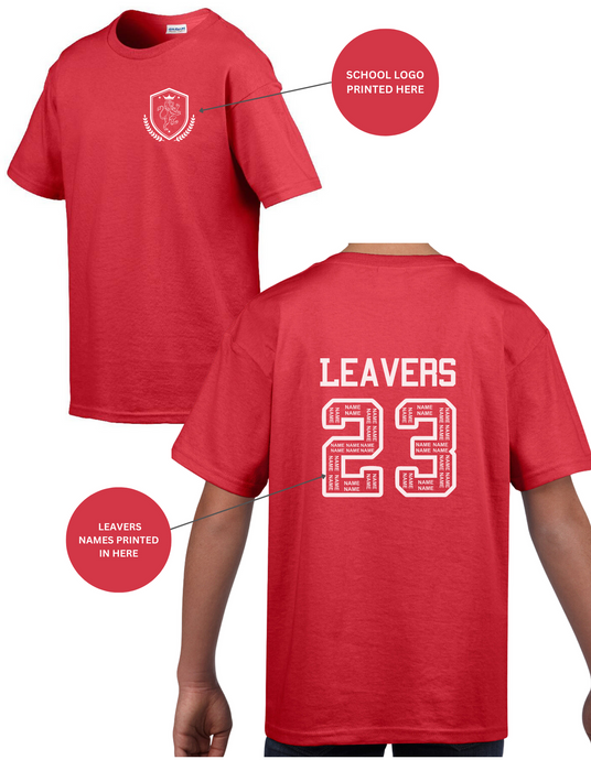 School Leavers T-shirts - Year 6 (Primary School) - CheriAmore