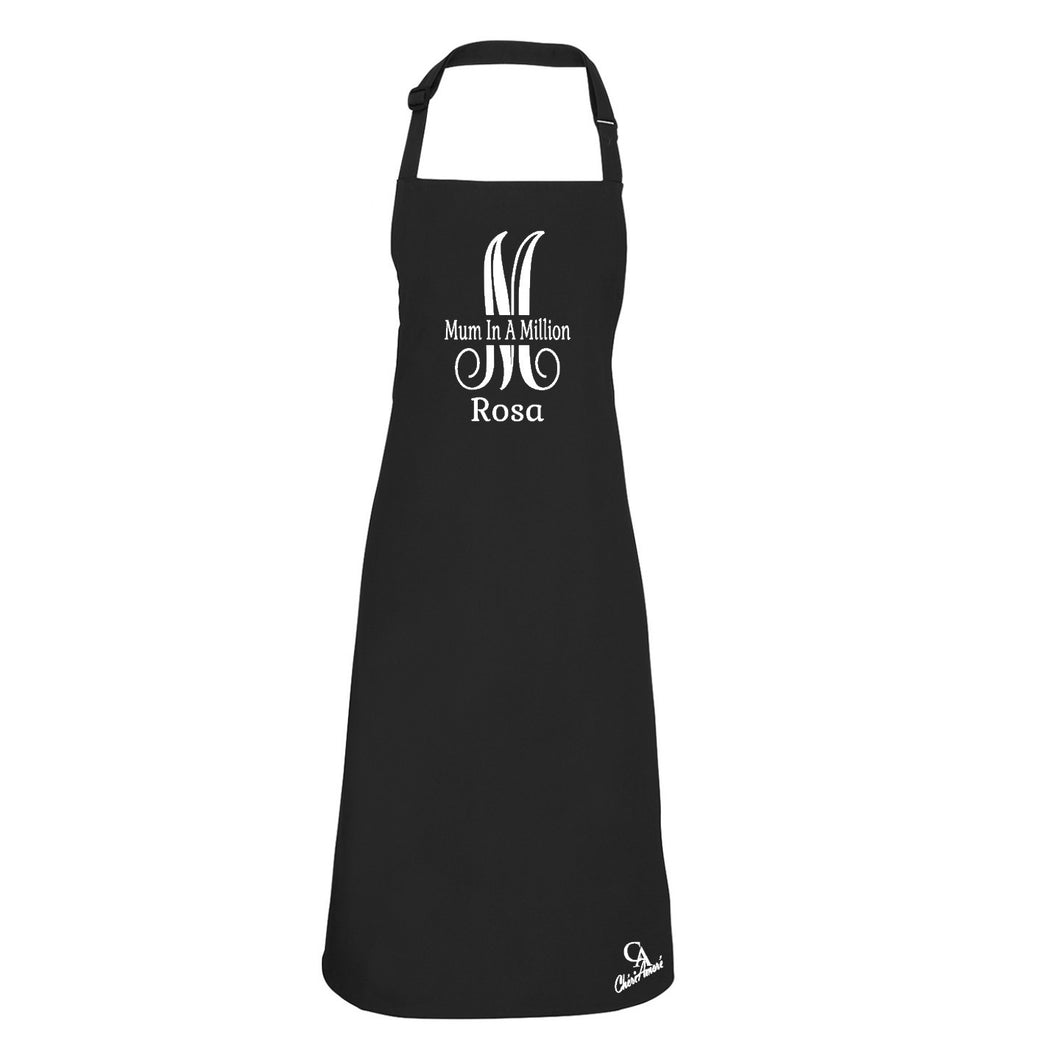 Mum In A Million Personalised Apron - CheriAmore
