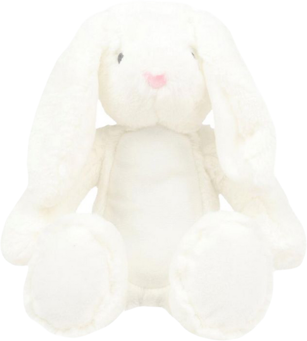 Personalise Me White Bunny Teddy - CheriAmore