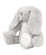 Load image into Gallery viewer, Personalise Me Grey Bunny Teddy - CheriAmore
