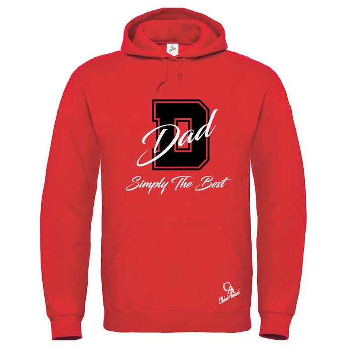 Varsity Love Collection Red Hoodie - Dad Edition - CheriAmore