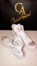 Load image into Gallery viewer, Personalised Crystal Converse - CheriAmore
