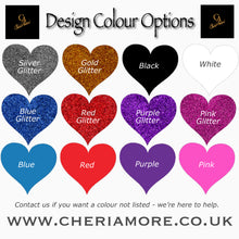 Load image into Gallery viewer, Varsity Love Collection Personalised Backpack - CheriAmore
