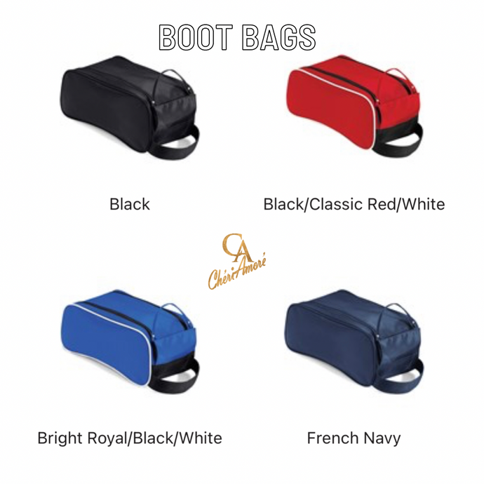 Personalised Boot Bag - CheriAmore