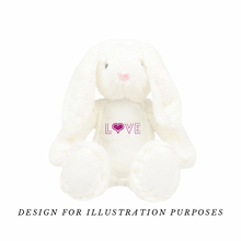 Load image into Gallery viewer, Personalise Me White Bunny Teddy - CheriAmore

