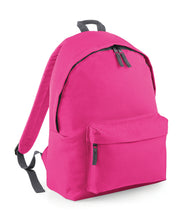 Load image into Gallery viewer, Puffs ‘n’ Bows Monogrammed Backpack - CheriAmore
