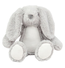 Load image into Gallery viewer, Personalise Me Grey Bunny Teddy - CheriAmore
